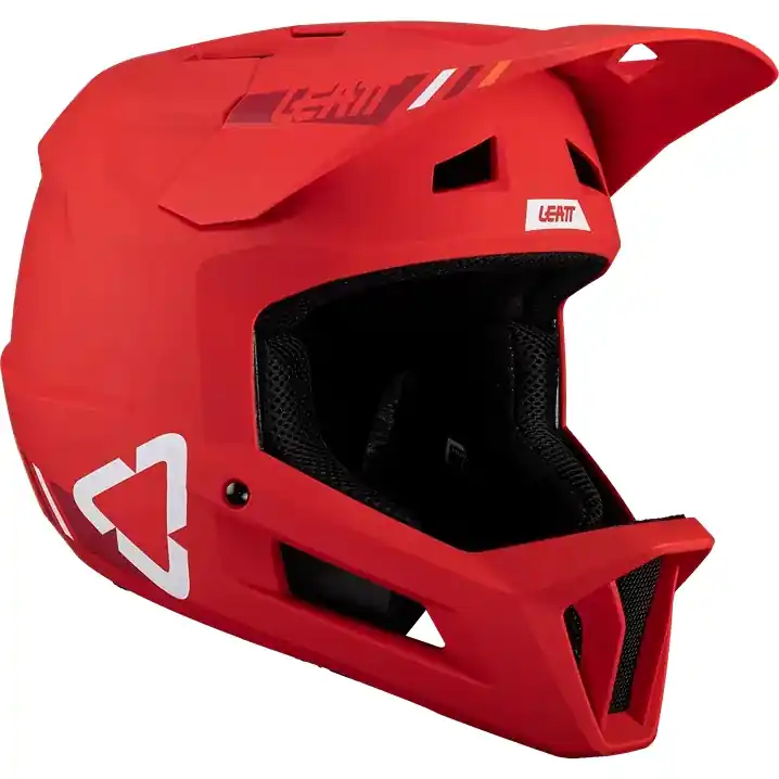 Leatt Gravity 1.0 MTB Helm - rot Preis Gesenkt