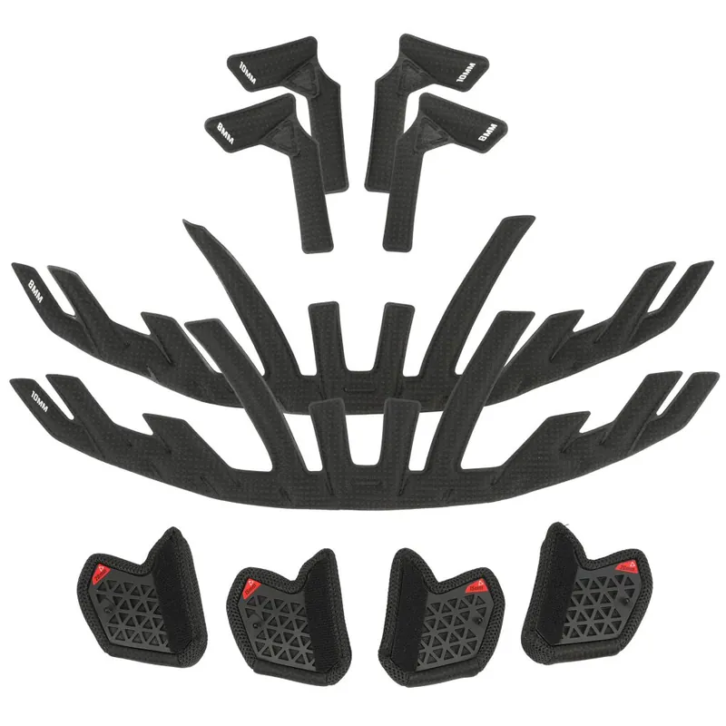Leatt Enduro 3.0 MTB Helm Polster-Set - schwarz Preisknaller