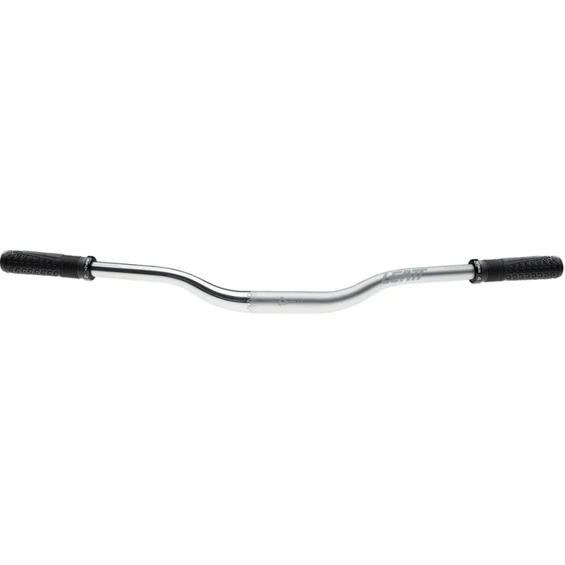 Leatt Launch Control 6.0 Lenker-Set – ⌀ 31.8 mm - HI Rise - blast silver Neu
