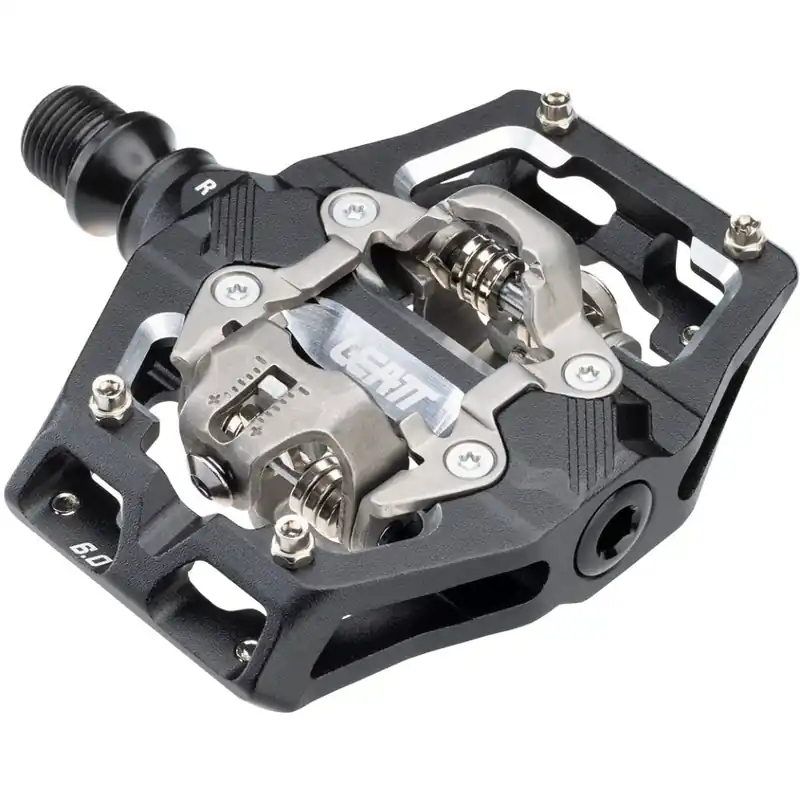 Leatt AllMtn 6.0 Clip-In Klick-Pedale - schwarz Billig