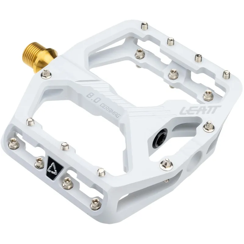 Leatt CeraMAG AllMtn 8.0 Ti Plattformpedale - cerabone - M Jetzt Kaufen