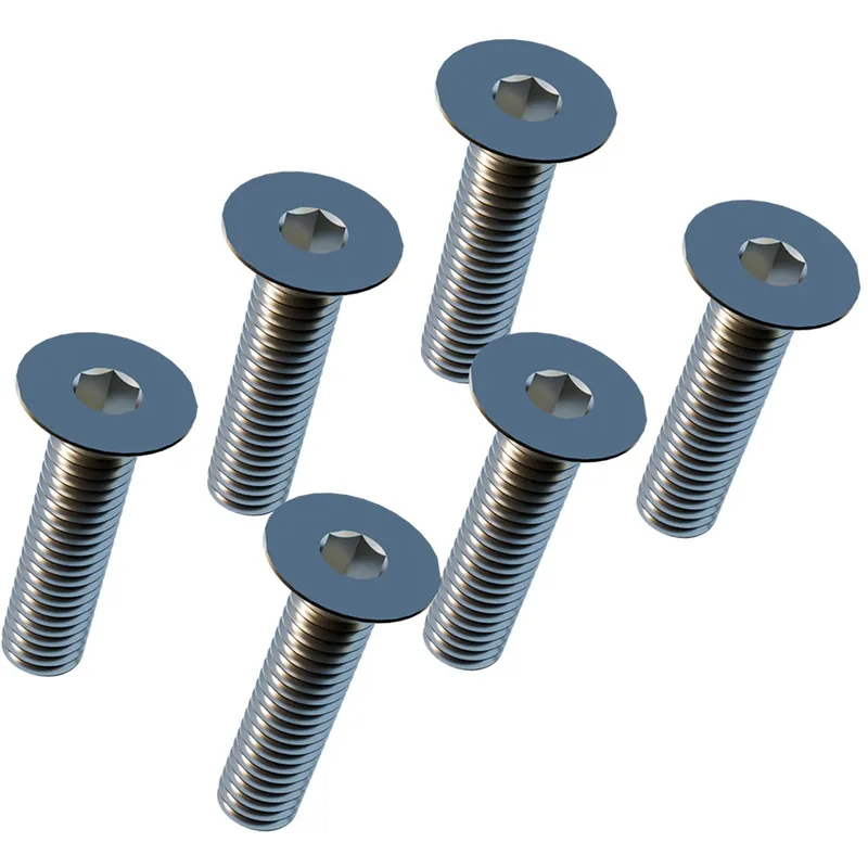 Schneller Versand Leatt Titanium Gravity Vorbauschrauben Kit - 6 Stück