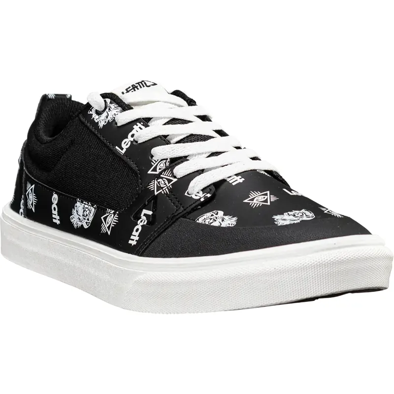 Aktuell Leatt Flat 1.0 Schuhe Herren - skull