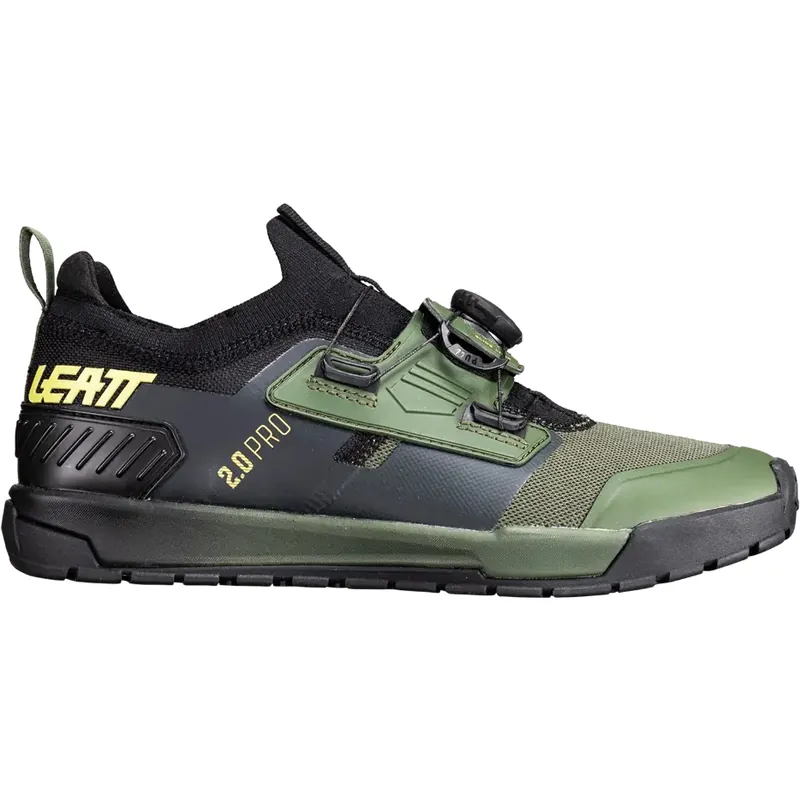 Meistverkauft Leatt ProFlat 2.0 Schuhe Herren - spinach