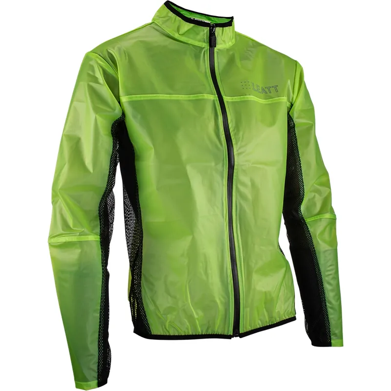 Leatt RaceCover Regenjacke Herren - lime Aktuell
