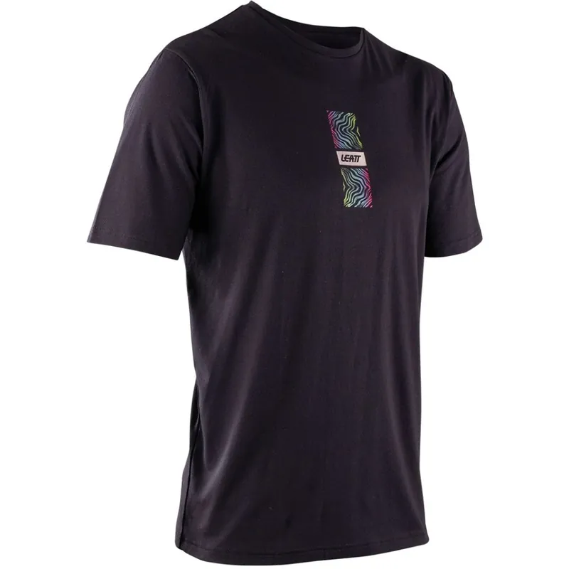 Sonderaktion Leatt Core T-Shirt Unisex - black/green