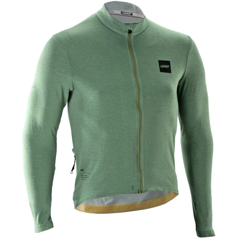 Leatt Endurance 4.0 MTB Langarm-Trikot Herren - mist green Online Kaufen