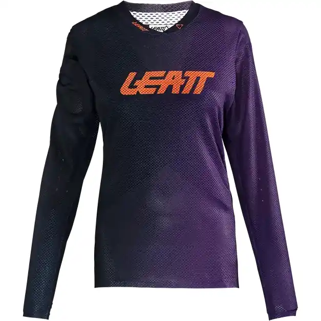 Leatt MTB Gravity 4.0 Langarmtrikot Damen - lila Bestseller