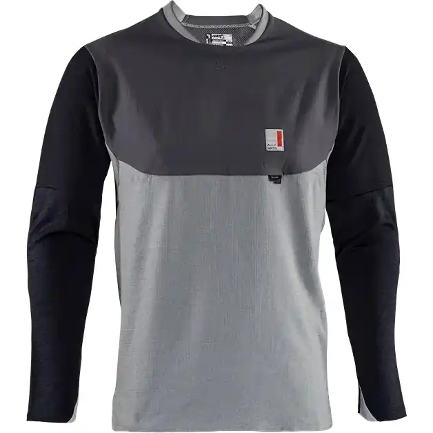 Top-Seller Leatt MTB All Mountain 5.0 Langarmtrikot Herren - granite