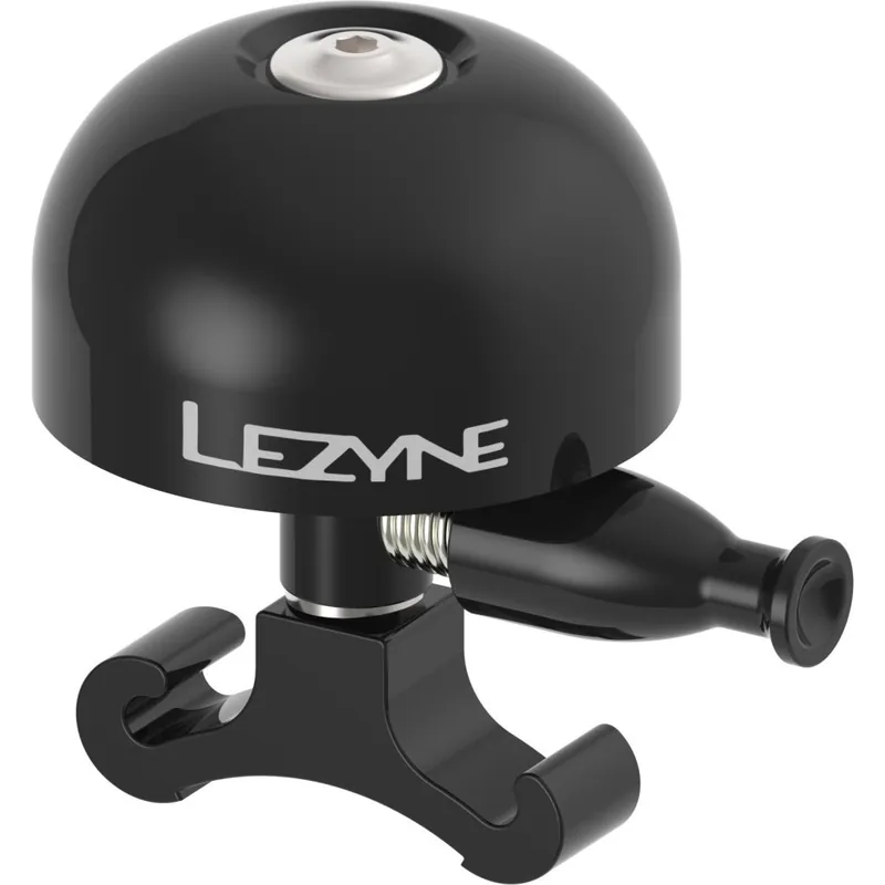 Sonderaktion Lezyne Classic Brass Bell Klingel - schwarz
