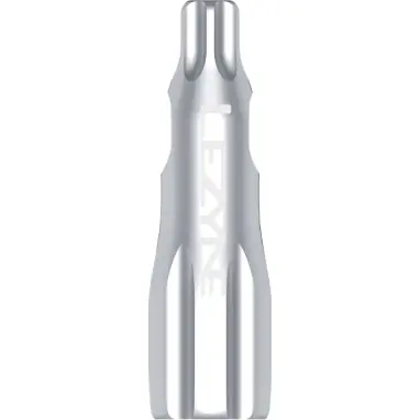 Lezyne Ventilkappe CNC - silber Schneller Versand