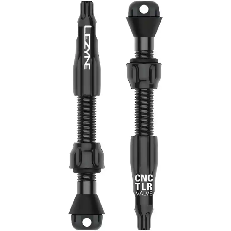 Lezyne CNC Pro Tubeless Ventil - 44mm - schwarz Markenware