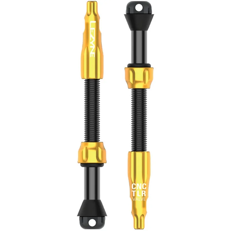 Lezyne CNC Pro Tubeless Ventil - 60 mm - gold Must-Have