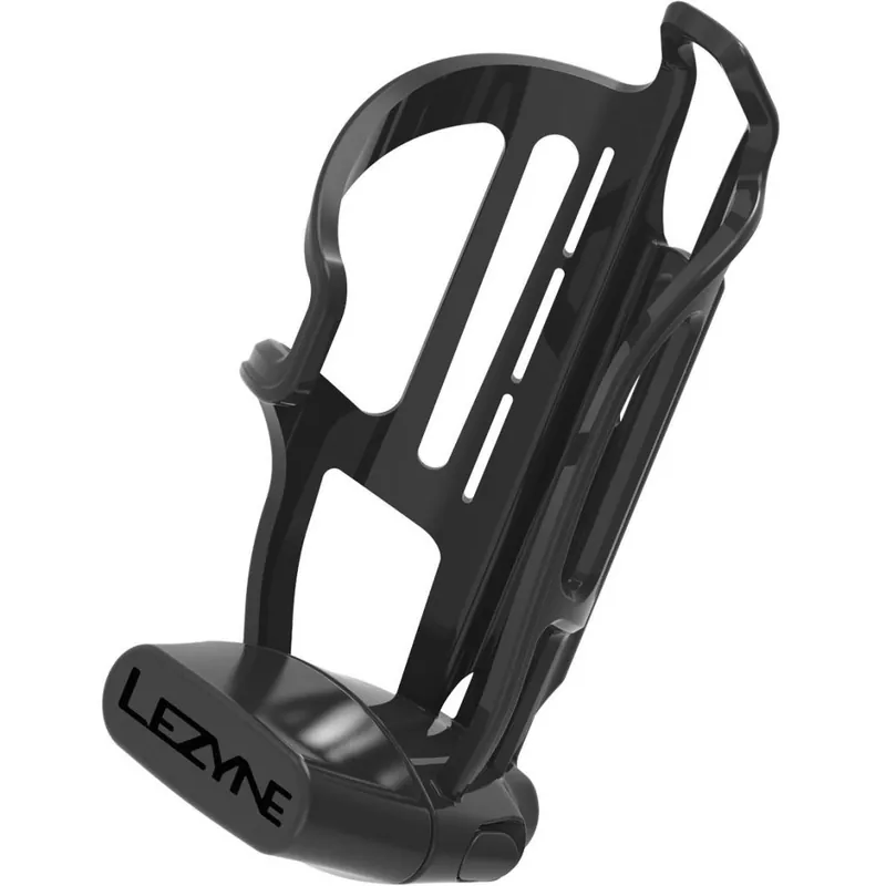 Lezyne Flow Storage Flaschenhalter - schwarz Nur Heute