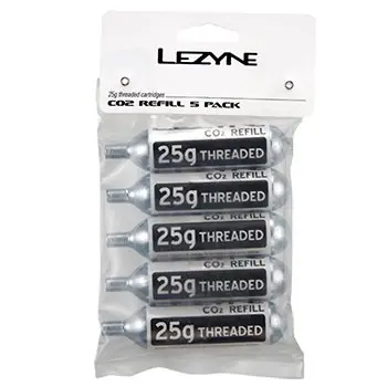 Preisreduziert Lezyne CO2 Kartusche - 25g - 5 St.