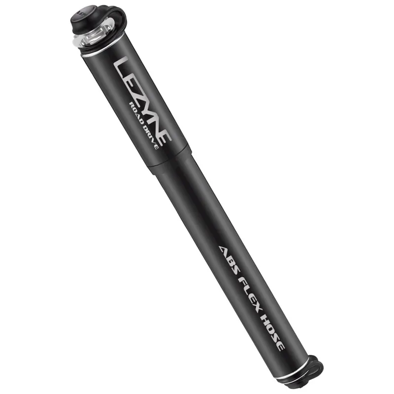 Markenware Lezyne Road Drive Medium Pumpe - mit Ventileinsatz-Werkzeug - schwarz