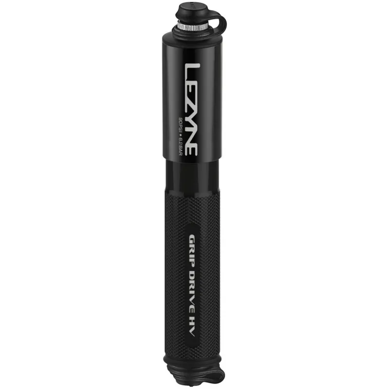 Meistverkauft Lezyne Grip Drive HV Medium - Luftpumpe - schwarz