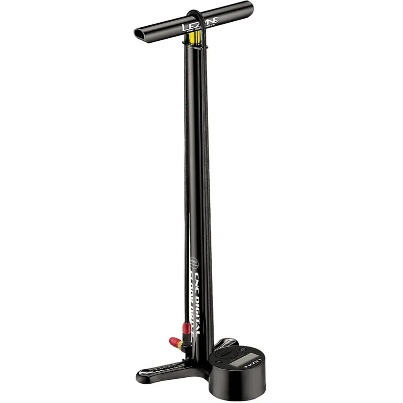Lezyne CNC HP Digital Drive 3.5 Standpumpe - schwarz Knallerangebot