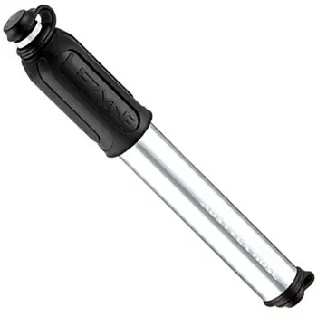Lezyne HP Drive Small Mini Luftpumpe - silber/schwarz Zertifiziert