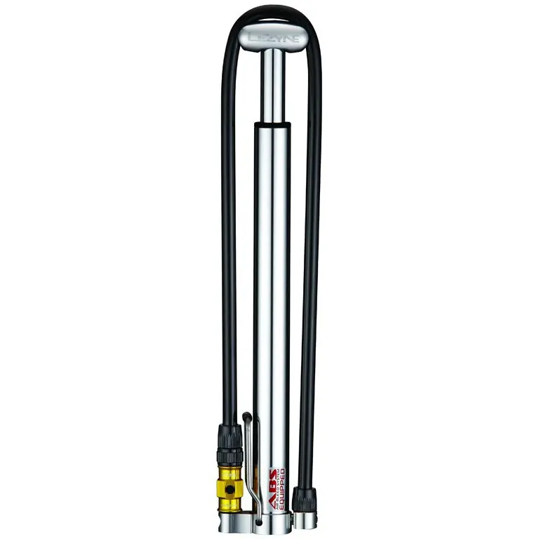 Lezyne Micro Floor Drive HP Standpumpe - silber Schnäppchen