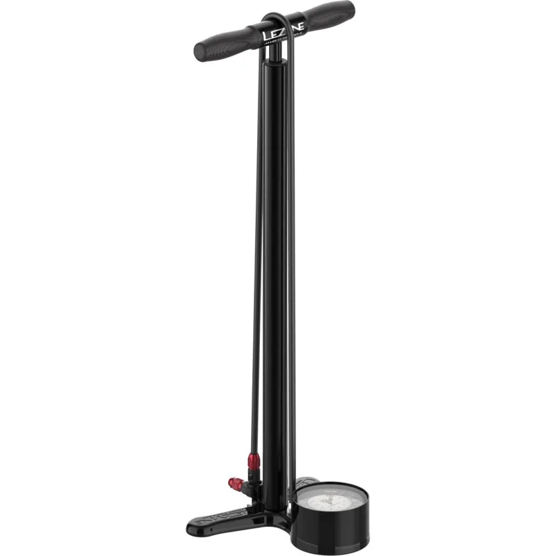 Bestpreis Lezyne Alloy Floor Drive 3.5 Standpumpe - velvet black