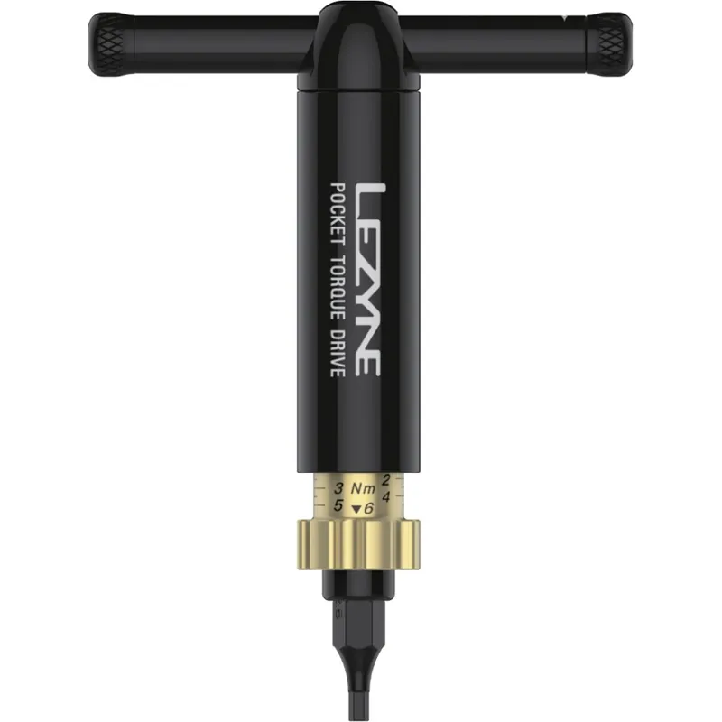 Lezyne Pocket Torque Drive Drehmomentschlüssel - schwarz Meistverkauft