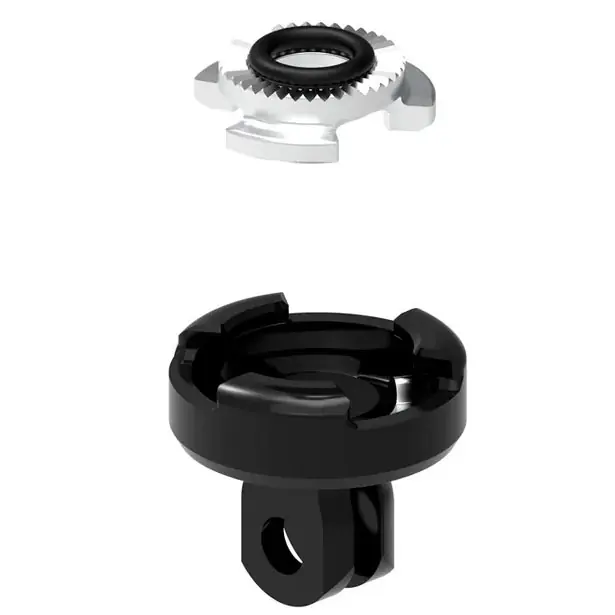Neue Ware Lezyne LED qPRO Quick Release Ersatz-Halterung - schwarz