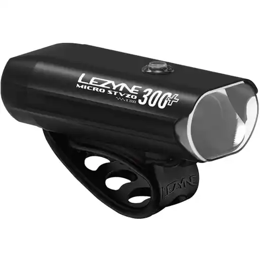 Abverkauf Lezyne Micro 300+ Frontlicht - StVZO zugelassen - schwarz
