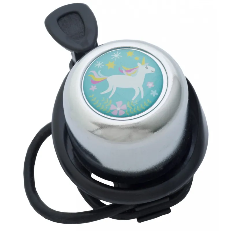 Liix Scooter Bell Fahrradklingel - Happy Unicorn Chrome Nur Heute
