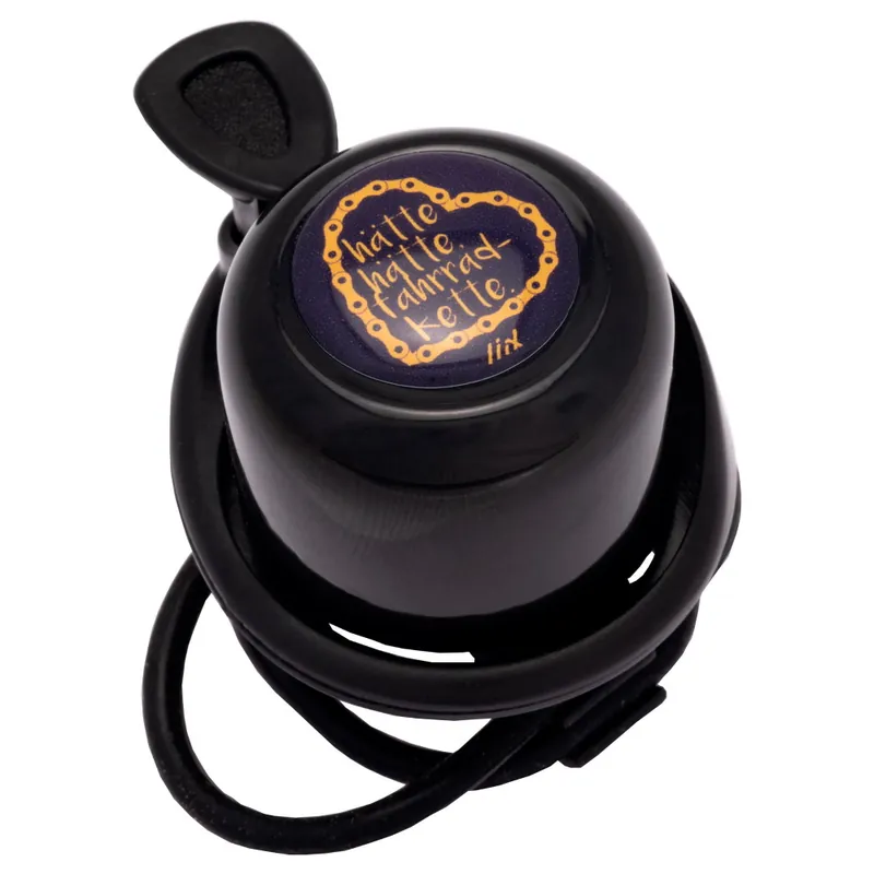 Liix Scooter Bell Fahrradklingel - Hätte Hätte Black Schnäppchen