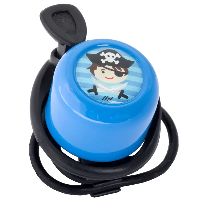 Liix Scooter Bell Fahrradklingel - Pirate Striking Blue Aktuell