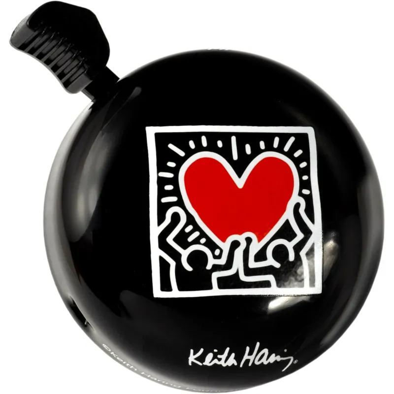 Liix Design Bell Fahrradklingel - Keith Haring Love Party Begrenztes Angebot