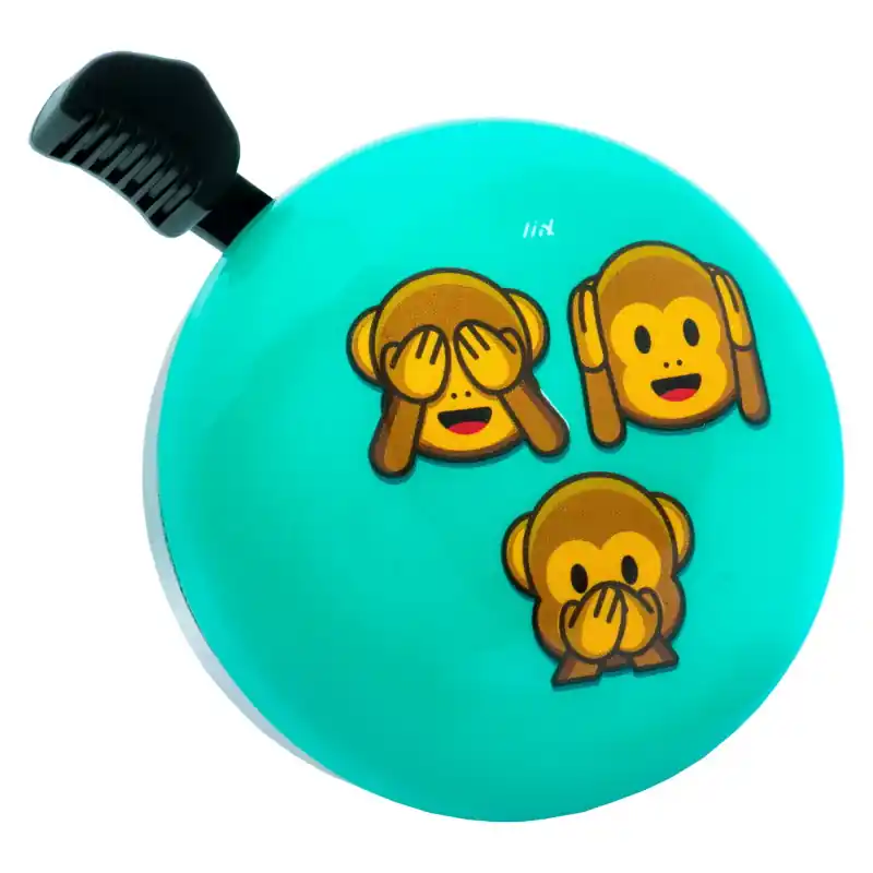 Knallerangebot Liix Design Bell Fahrradklingel - Lucky Monkey