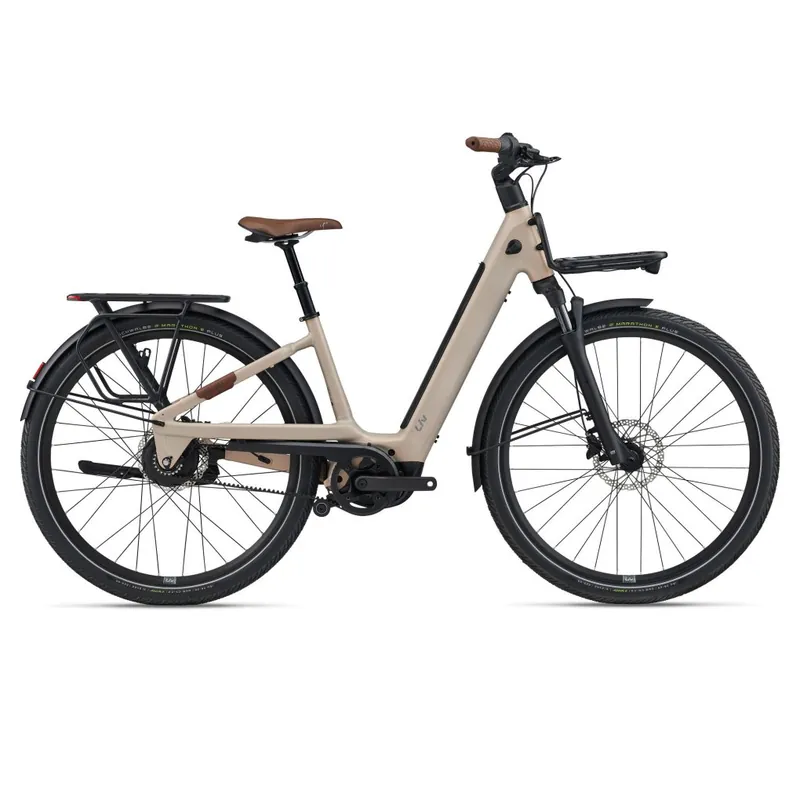 Liv ALLURE E+ 1 - City E-Bike - 2026 - sunset ivory Billig