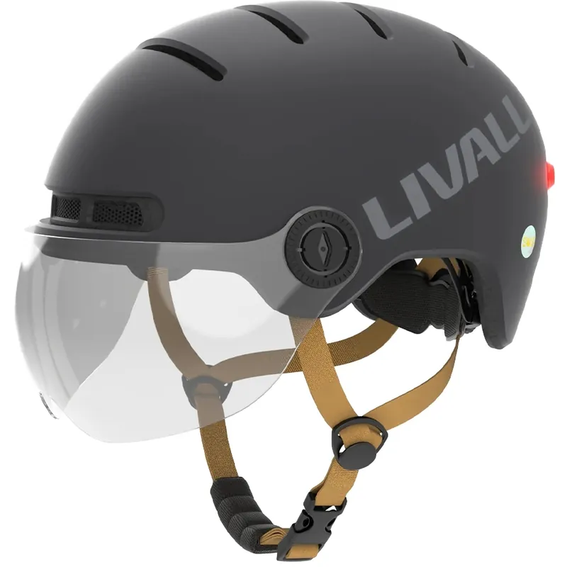 Livall L23 Fahrradhelm - Dark Night Meistverkauft
