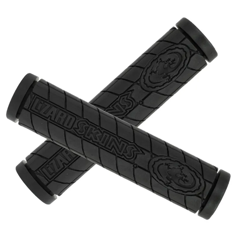 Zertifiziert Lizard Skins Single Compound Logo Grip Lenkergriffe