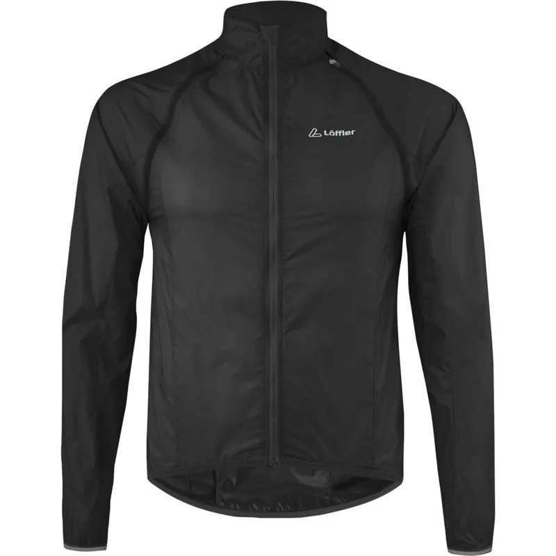 Highlight Löffler Windshell Zip-Off Bike Jacke Herren - black 990