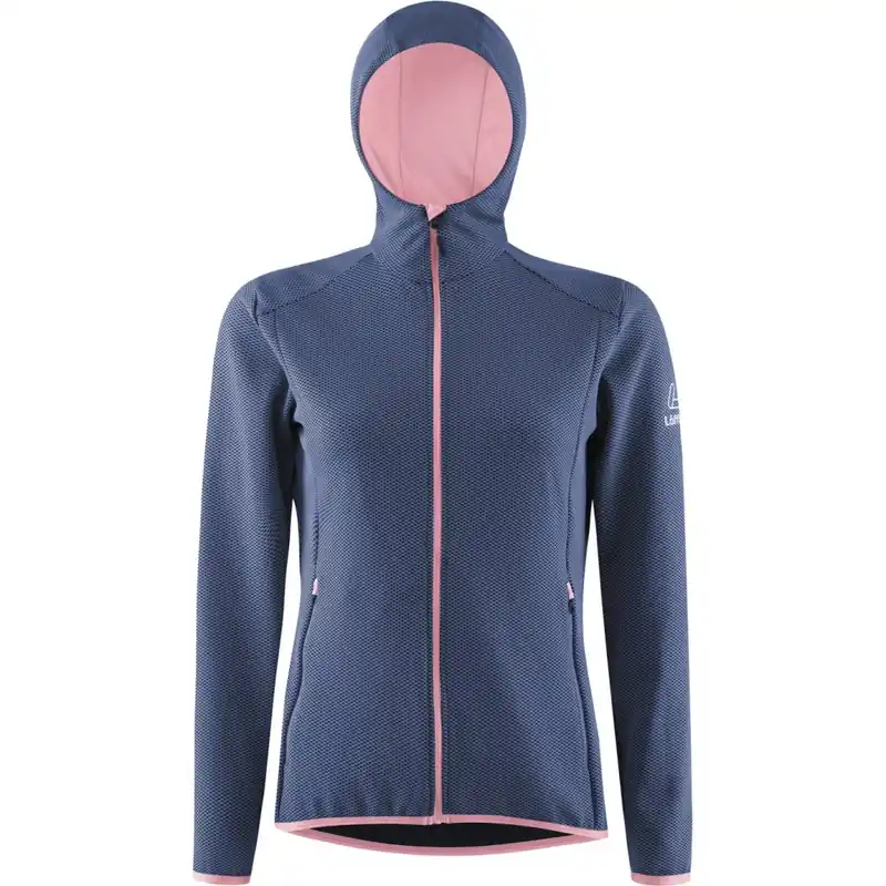 Löffler Cube Transtex® Kapuzenjacke Damen - provence blue 451 Top-Angebot