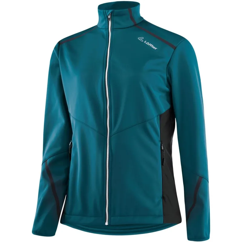 Knallerangebot Löffler Calida Windstopper® Warm Jacke Damen - blue coral 373