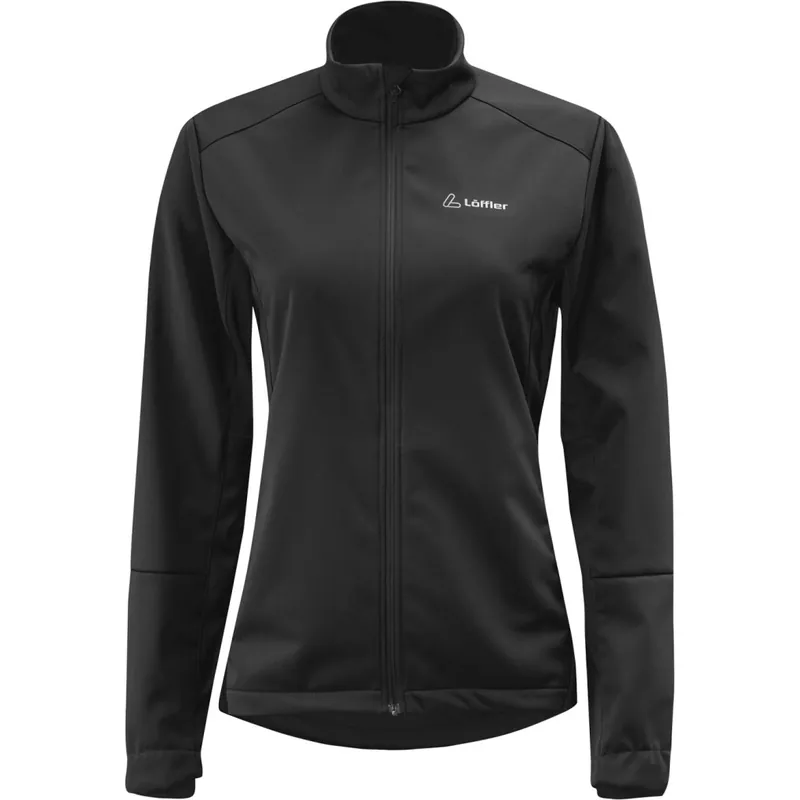 Garantierte Lieferung Löffler Cosma CF Airblocc Warm Bike Jacke Damen - schwarz 990