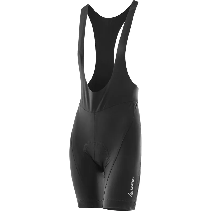 Löffler Hotbond® Bike Trägershorts Damen - schwarz 990 Bestpreis