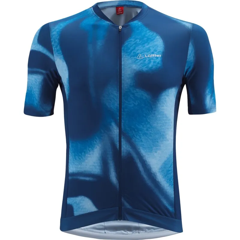 Löffler Psy Mid Full Zip Bike Trikot Herren - navy 416 Top-Preis