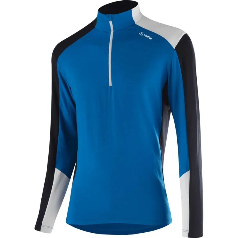 Löffler Harley Transtex® Midlayer Langarmshirt Herren - marin 452 Schneller Versand