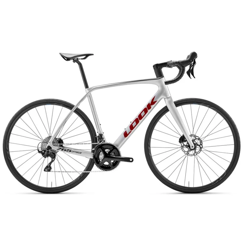 LOOK 765 Optimum 2 105 Mix / RS171 - Carbon Rennrad - 2025 - metallic true blood satin Top-Preis