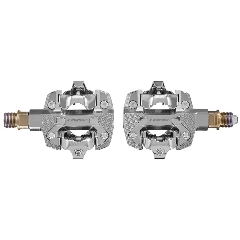 Kracherpreis LOOK X-Track Power Pedal - Powermeter Single - silber