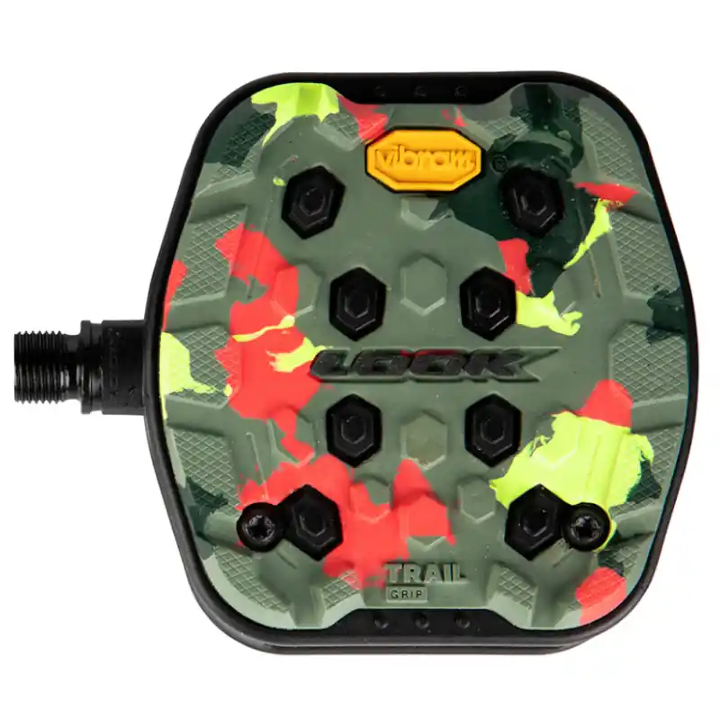 Neu Im Sortiment LOOK Trail Grip Pedal - camo