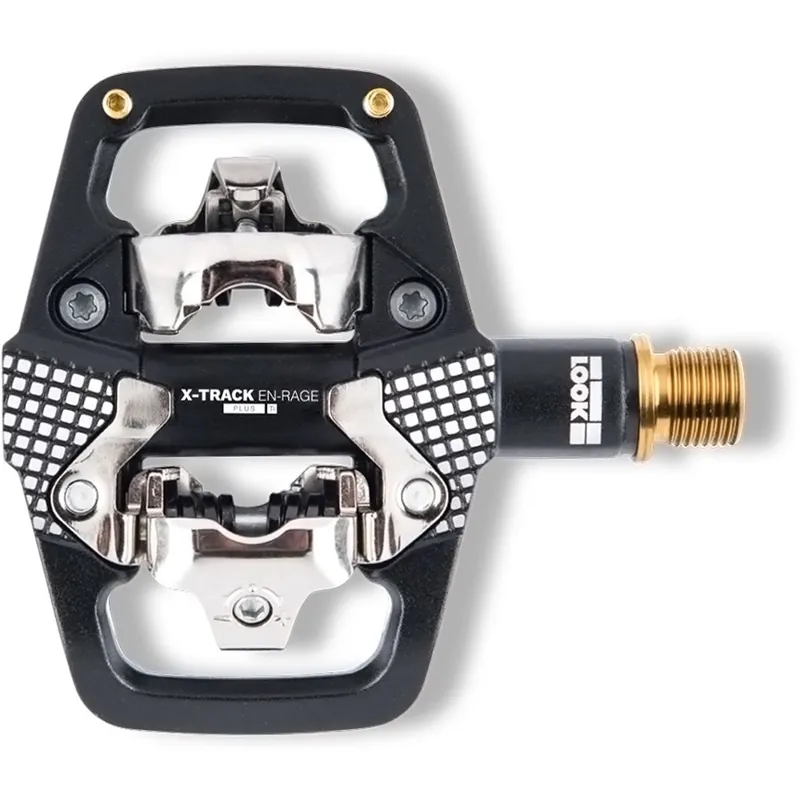 LOOK X-Track EN-Rage Plus Ti Pedal - schwarz Preisreduziert