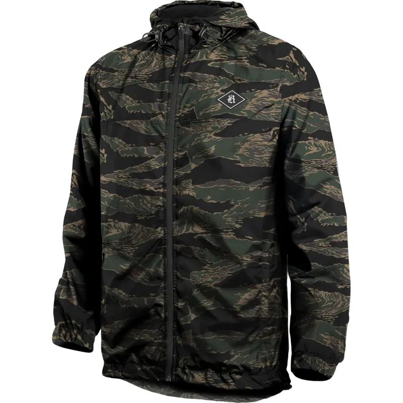 Kracherpreis Loose Riders Windbreaker Jacke Herren - Tiger Camo