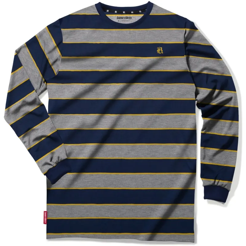 Online Kaufen Loose Riders Tech Langarm-Shirt Herren - Austin Grey Yellow