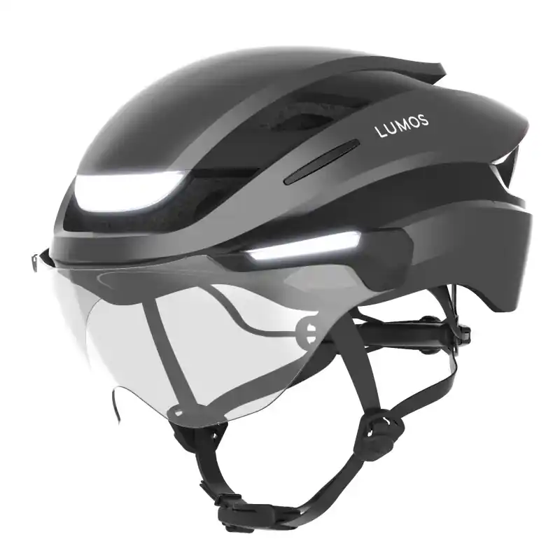 Neue Kollektion Lumos Ultra E-Bike Helm - Gunmetal Grey